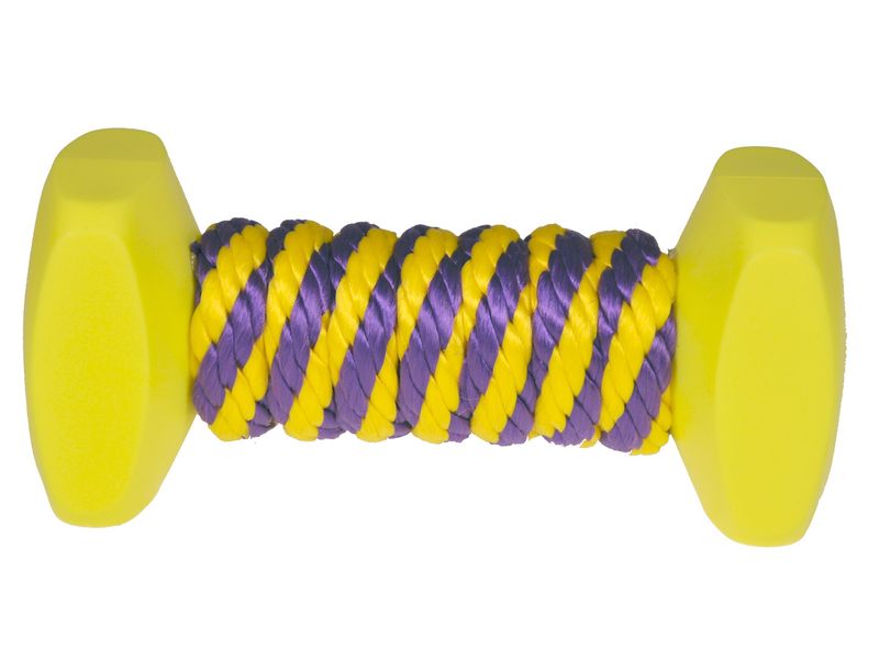 Speelgoed training hond nylon halter koord 17,7cm   13681