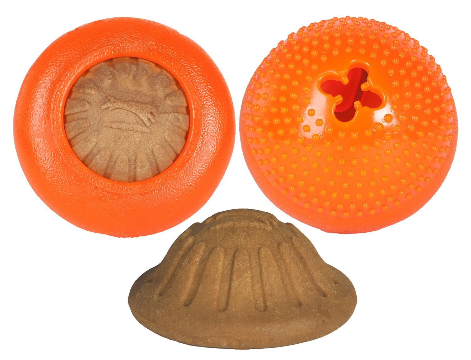 Starmark Everlasting Treat Bento Ball  - 12cm L   4683