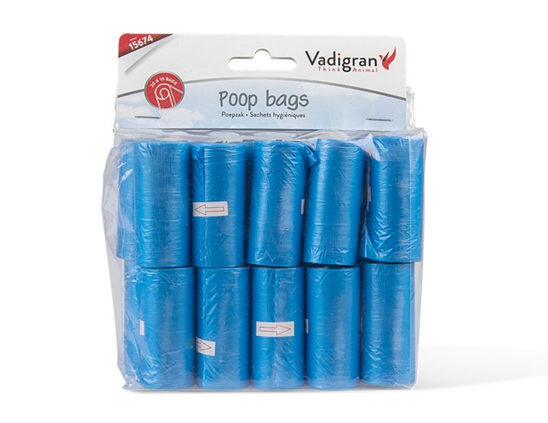 POEPZAKJE   BLAUW               20  ROLLEN  15674