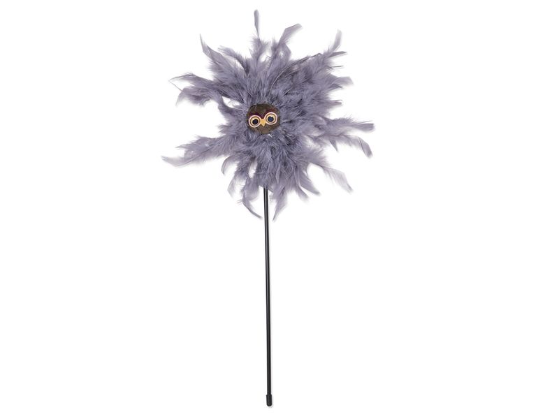 Speelgoed kat hengel uil 45cm   16617
