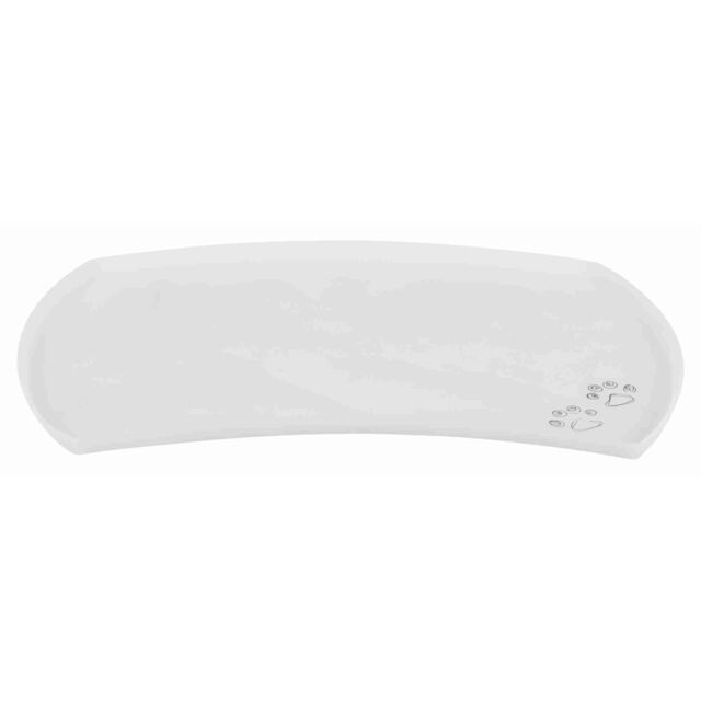 Placemat, silicone 48 × 27 cm, transparant 24560