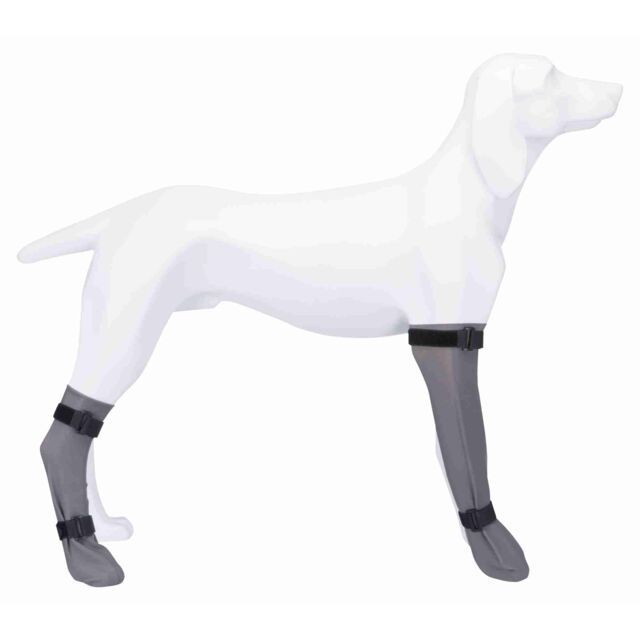Beschermkous, silicone M: 8 cm/35 cm, grijs  19432