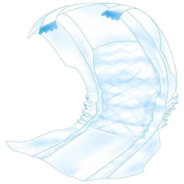 Luiers voor reuen XS 20-42cm 23640