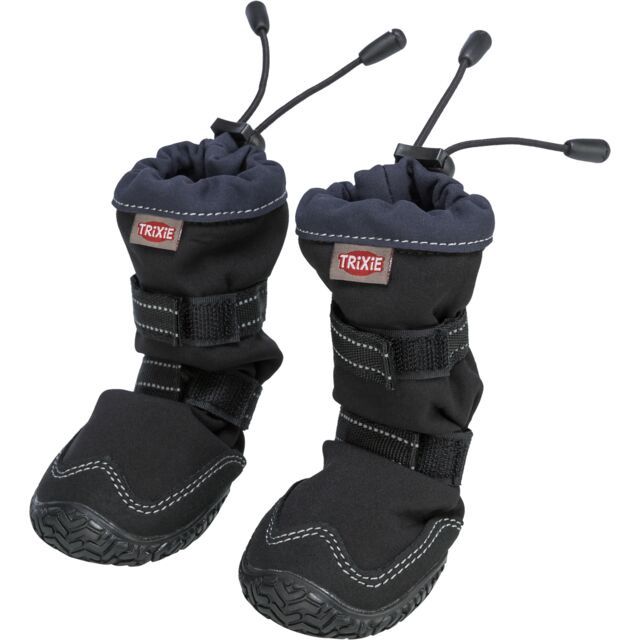 Pootbescherming Walker Active Long S–M: OM 5–5,5 cm, 2 st., zwart 19412
