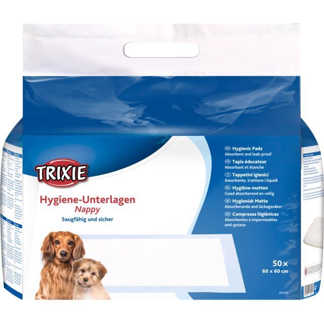 Hygiëne-onderlegger Nappy 60 × 60 cm, 50 st.  23418