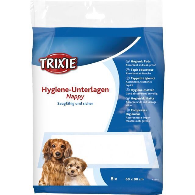 Hygiëne-onderlegger Nappy 60 × 90 cm, 8 st.  23413