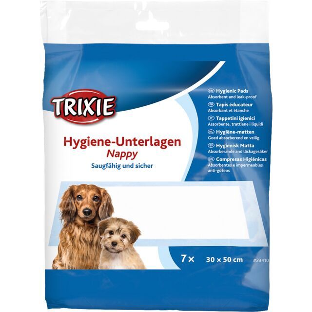 Hygiëne-onderlegger Nappy 40 × 60 cm, 7 st.  23411