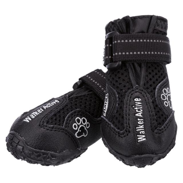 Pootbescherming Walker Active L–XL, 2 st., zwart 19466
