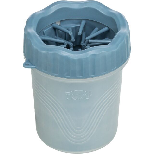 Pootreiniger, silicone/PP M–L, blauw 25705