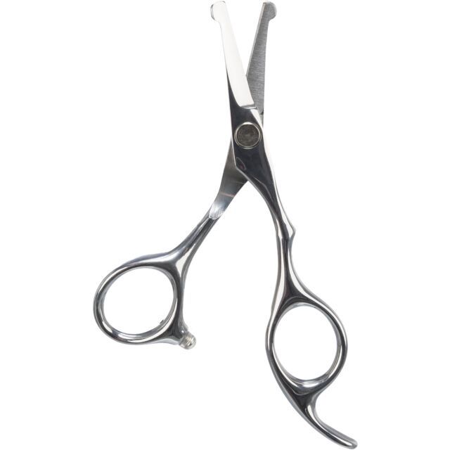Professionele gezicht- en potenschaar, RVS 13 cm 23692