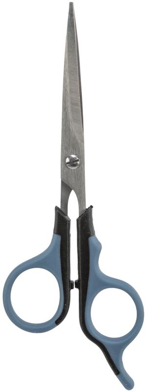 Vachtschaar, kunststof/RVS 16 cm 2351