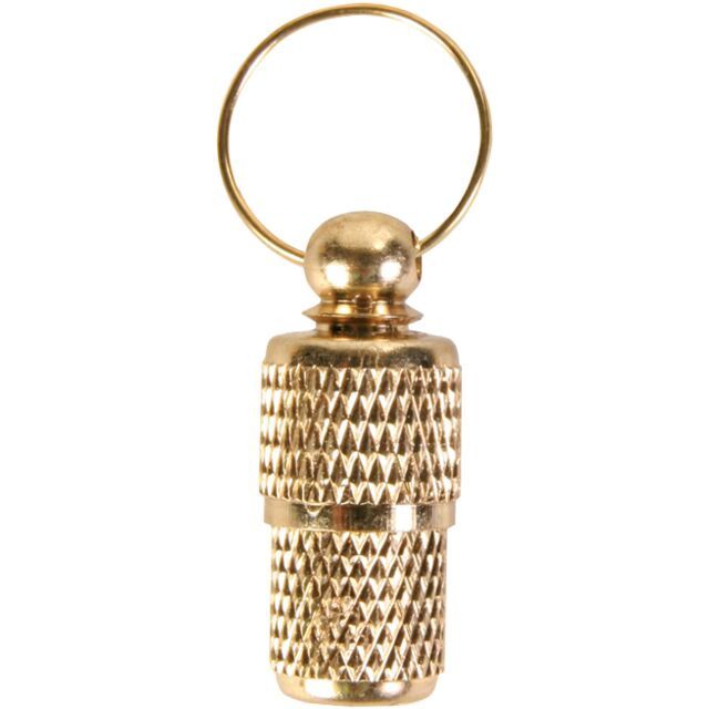 Adreshanger goud  2278