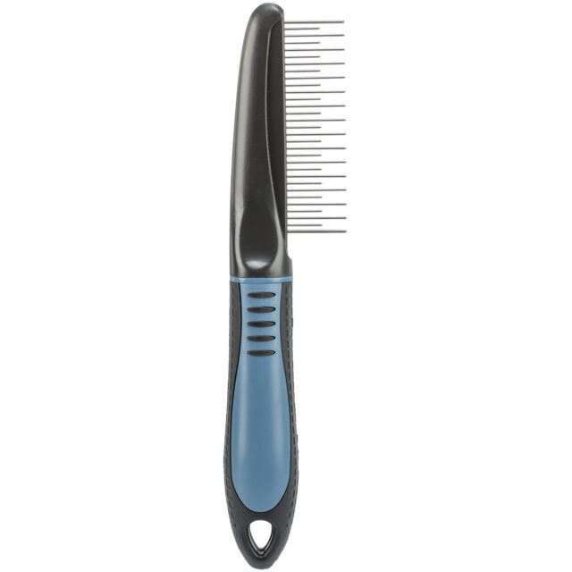 Combi-kam, kunststof/metalen tanden 22 cm  23767