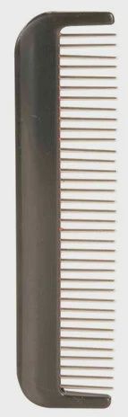 Vachtontklitter, kunststof/metalen tanden 13 cm 2412