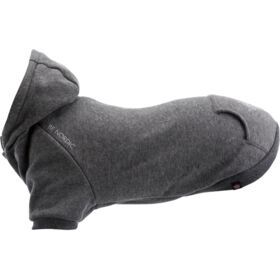 BE NORDIC hoodie Flensburg M: 45 cm, grijs  67496