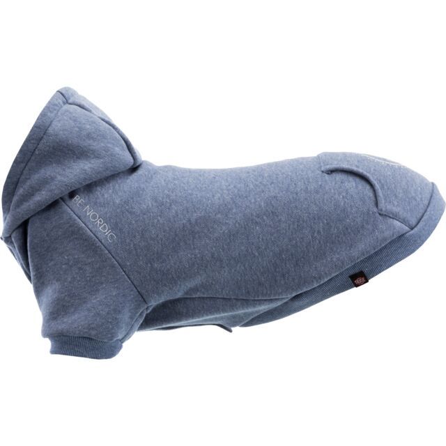BE NORDIC hoodie Flensburg S: 36 cm, blauw  67484