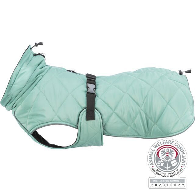 Jas CityStyle Oslo, gerecycled M: 45 cm, jade  670004