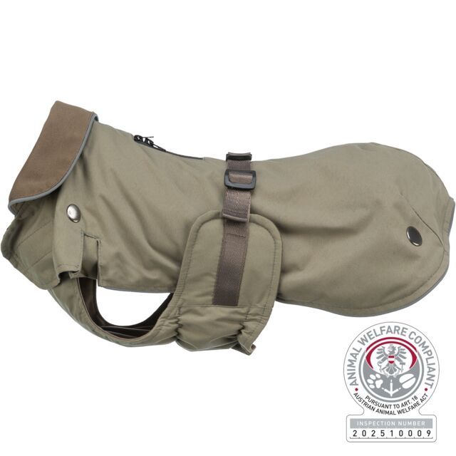 Jas Hermy, S: 33 cm, olijfgroen 681021
