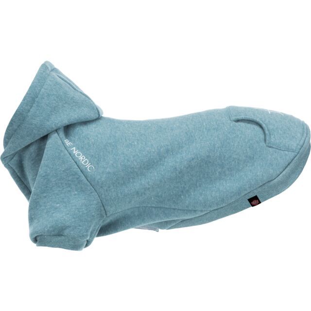 BE NORDIC hoodie Flensburg XXS: 24 cm, petrol  680700