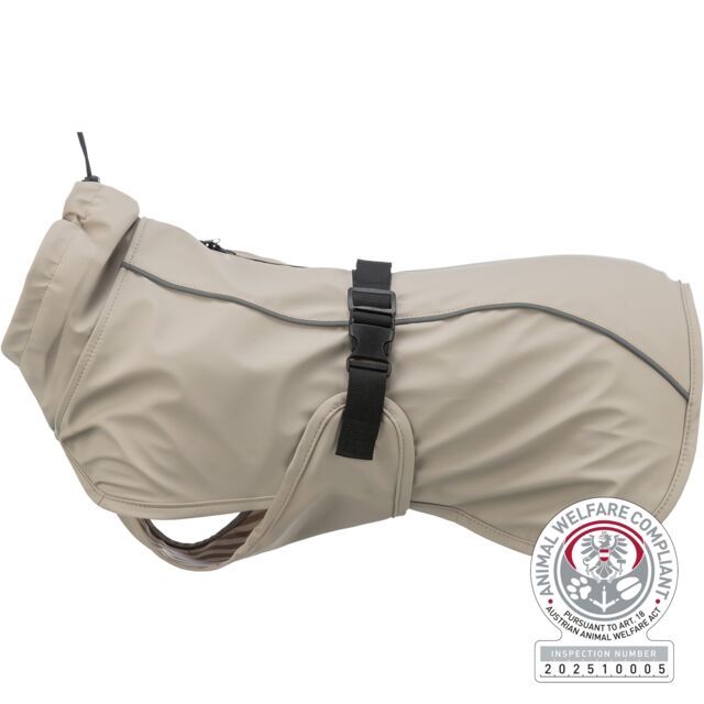 BE NORDIC regenjas Husum, XS: 25 cm, zand 680240