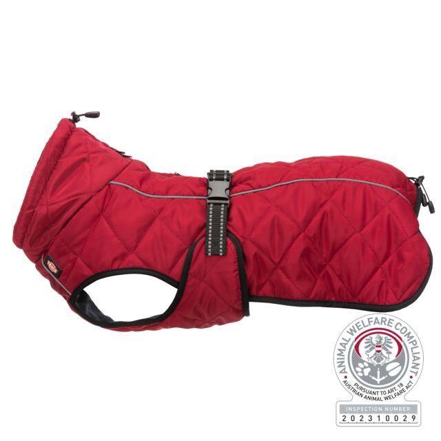 Jas Minot S: 36 cm, rood  67983
