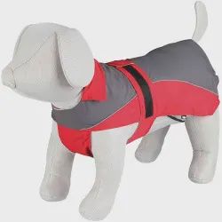 REGENJAS LORIENT XL 70 CM ROOD/GRIJS  30278