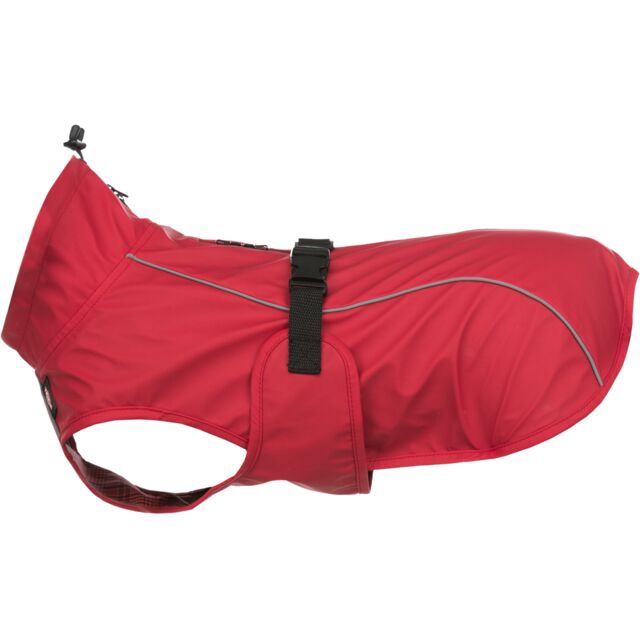 Regenjas Vimy L: 55 cm, rood 680226