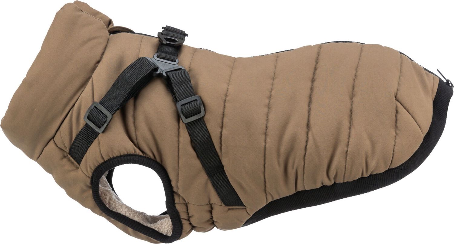 Winterjas Pirou met tuig, S: 36 cm, zand 680384