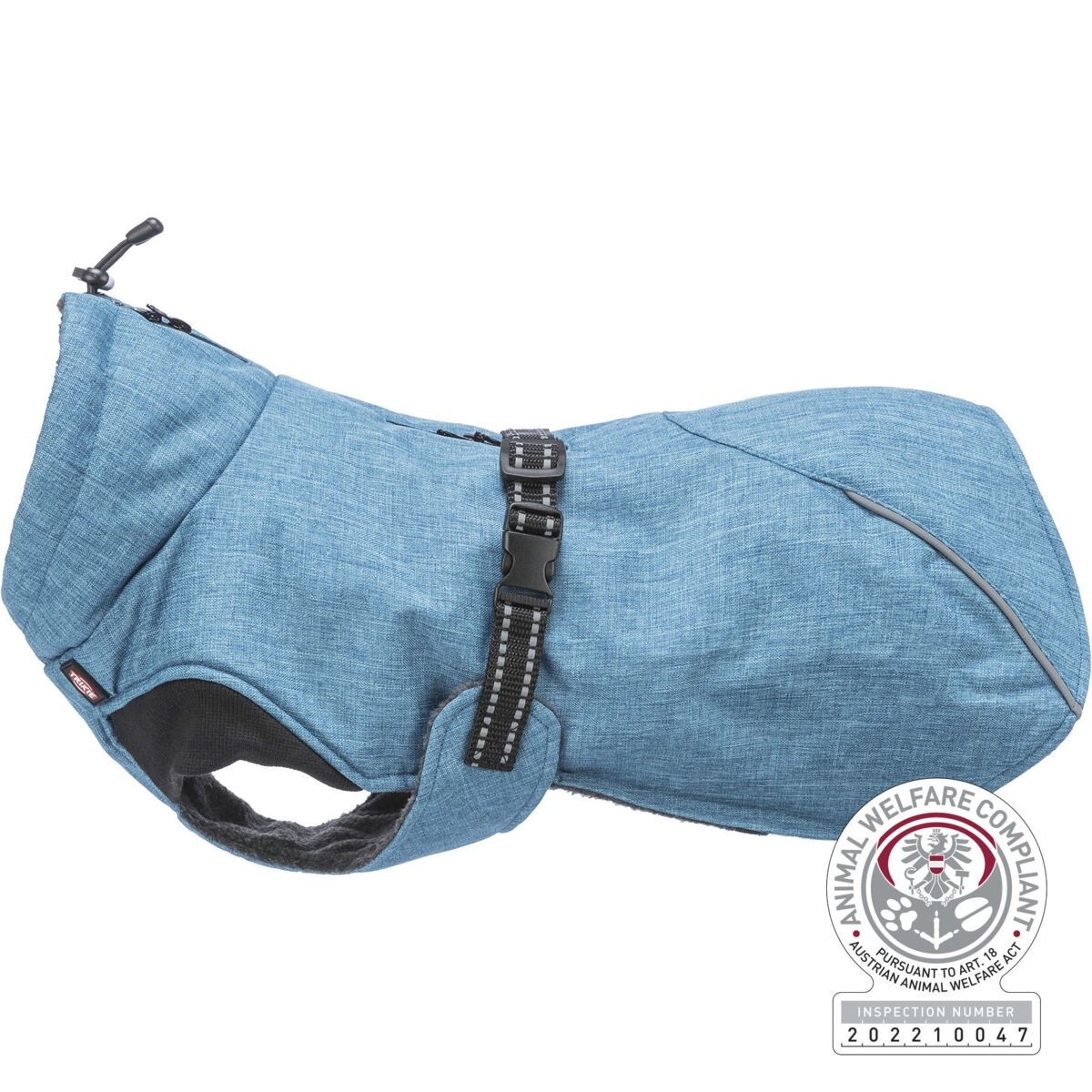 Winterjas Riom S: 35 cm, blauw 680132