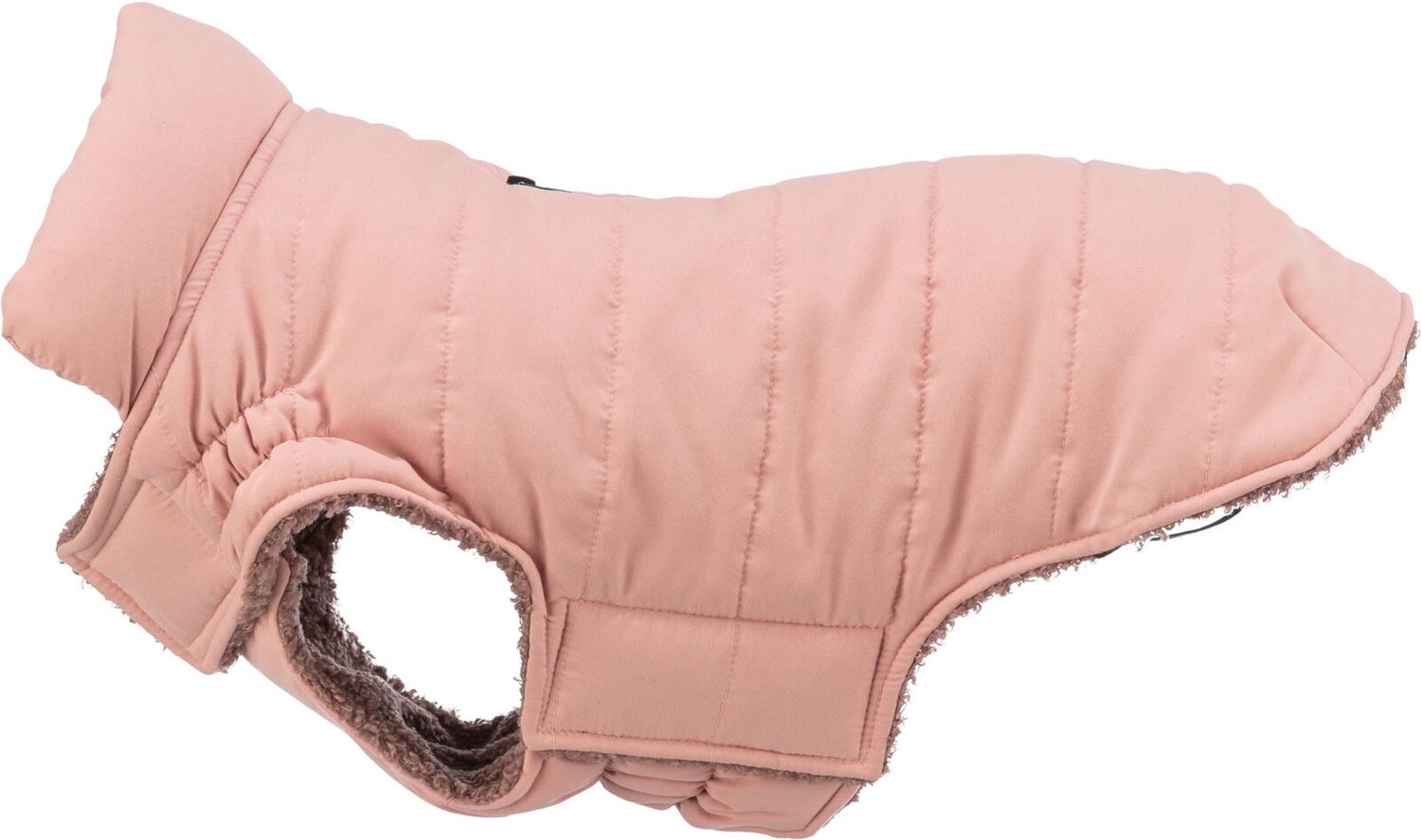 Winterjas Lesmont, M: 45 cm, abrikoos 680378
