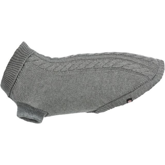 Trui Kenton XS: 24 cm, grijs 680010
