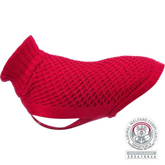 Trui Norwood, S: 36 cm, rood 680076
