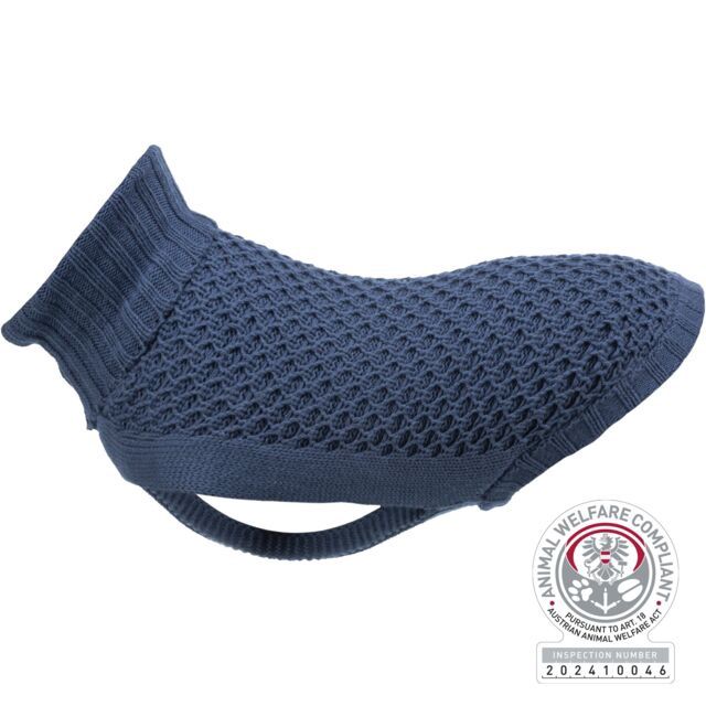 Trui Norwood, XS: 30 cm, blauw 680084