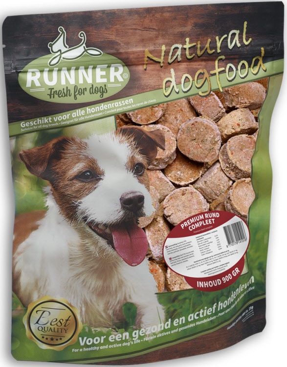 Runner premium rund compleet 900g 1248