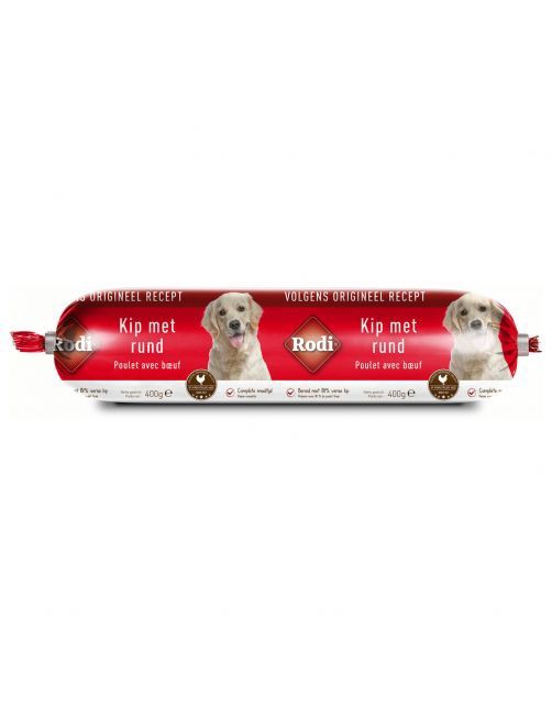 Rodi kip/rijst 400gr 5433