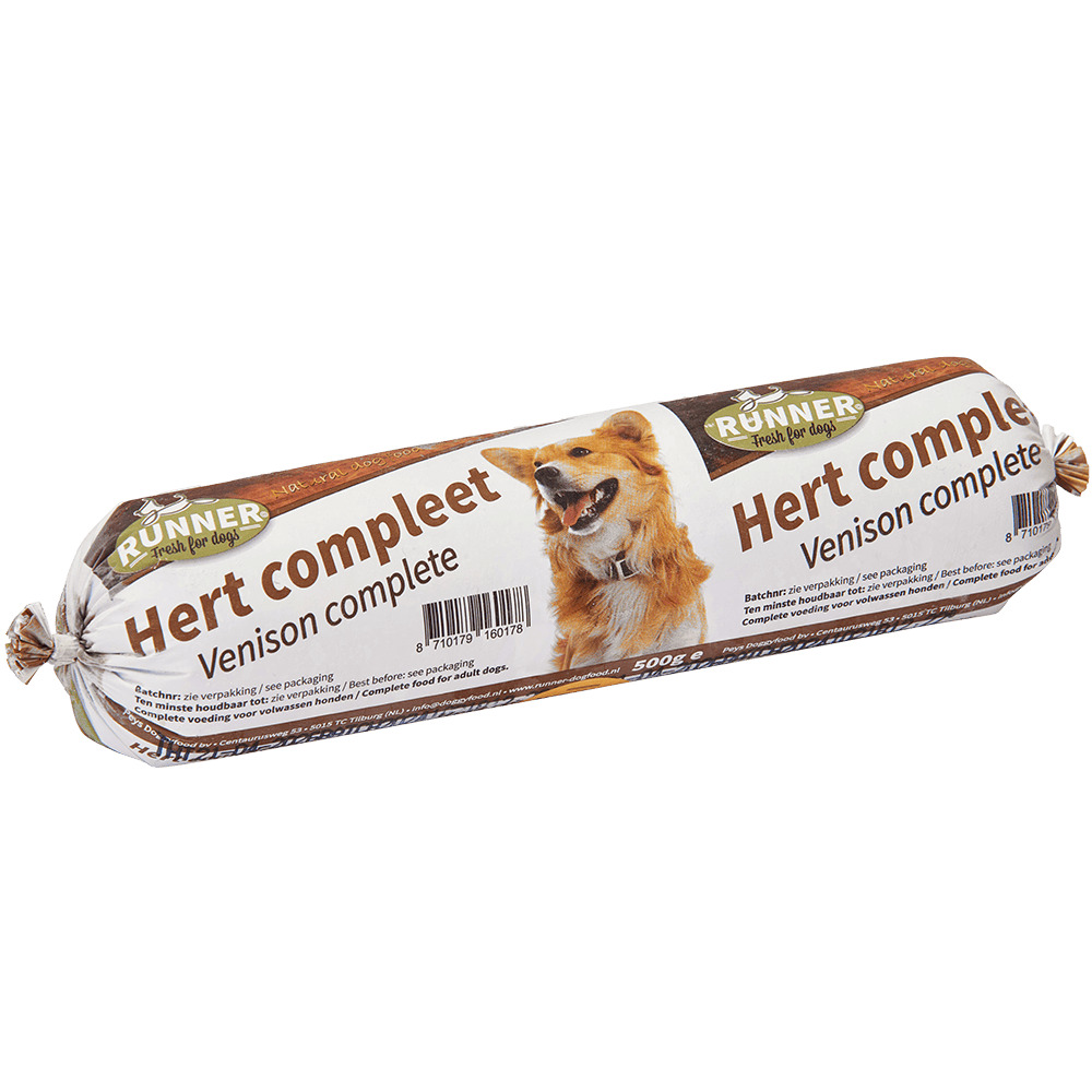 Runner hert 500g 1829