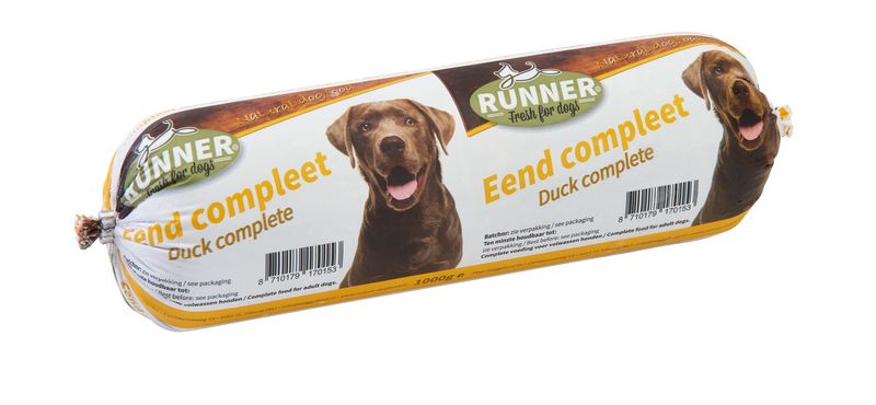 Runner eend compleet 1000g 1807