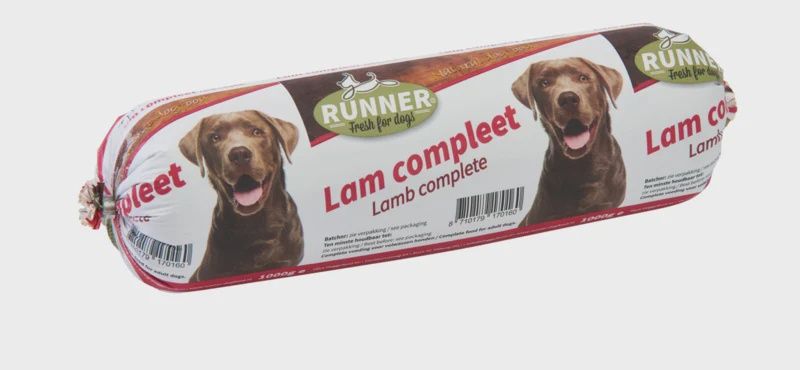 Runner lam compleet 1000g 1808