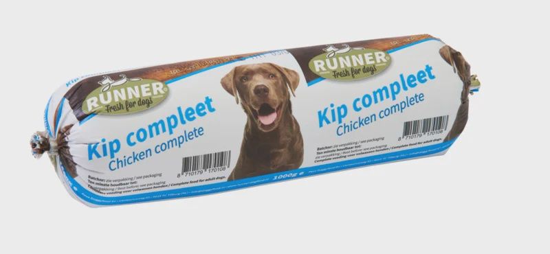 Runner kip compleet 1000g 1801