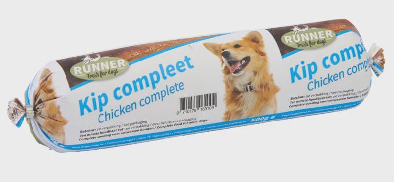 Runner kip compleet 500g 1821