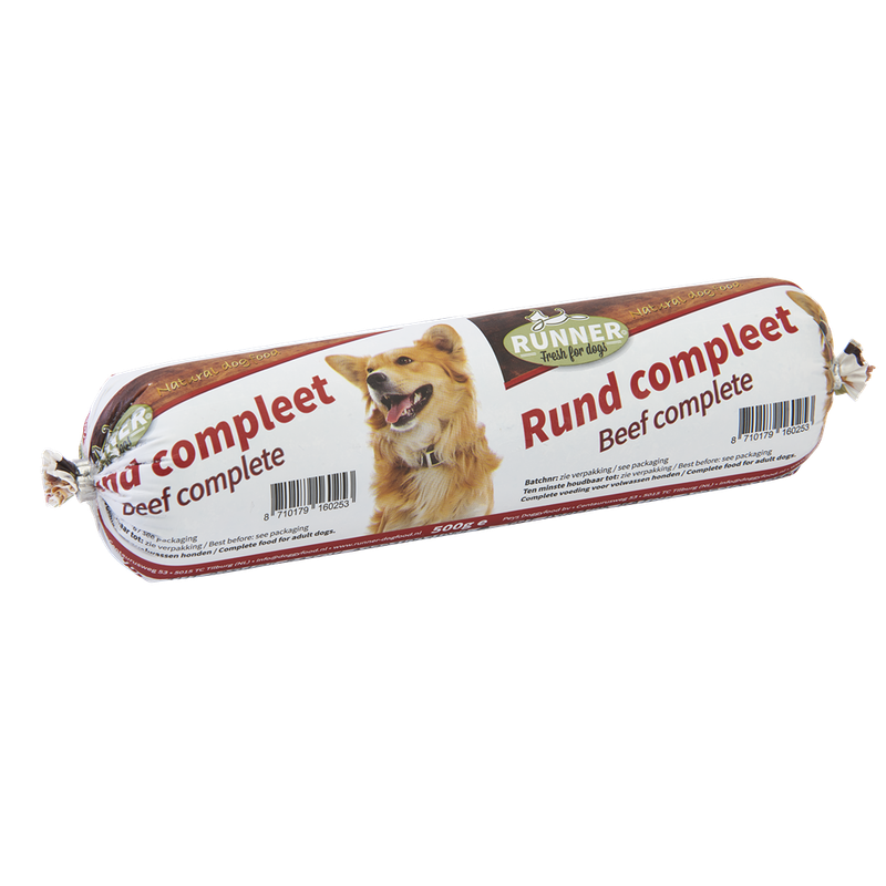 Runner rund compleet 1000g 1806