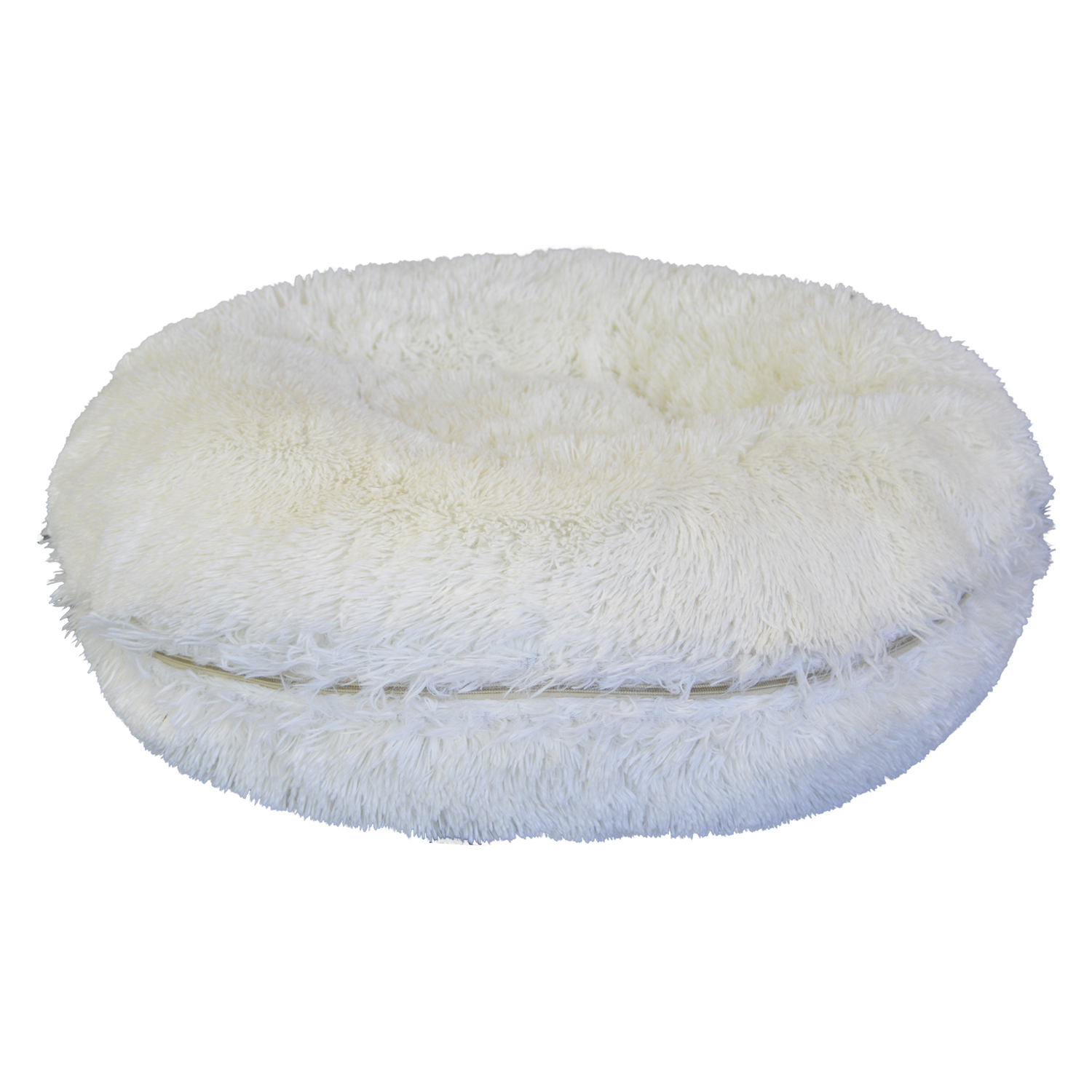 Long Plush Puff beige 90cm