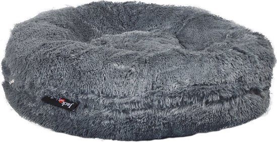 Puff Long Plush -70cm Long Plush Grey PUFCO1010
