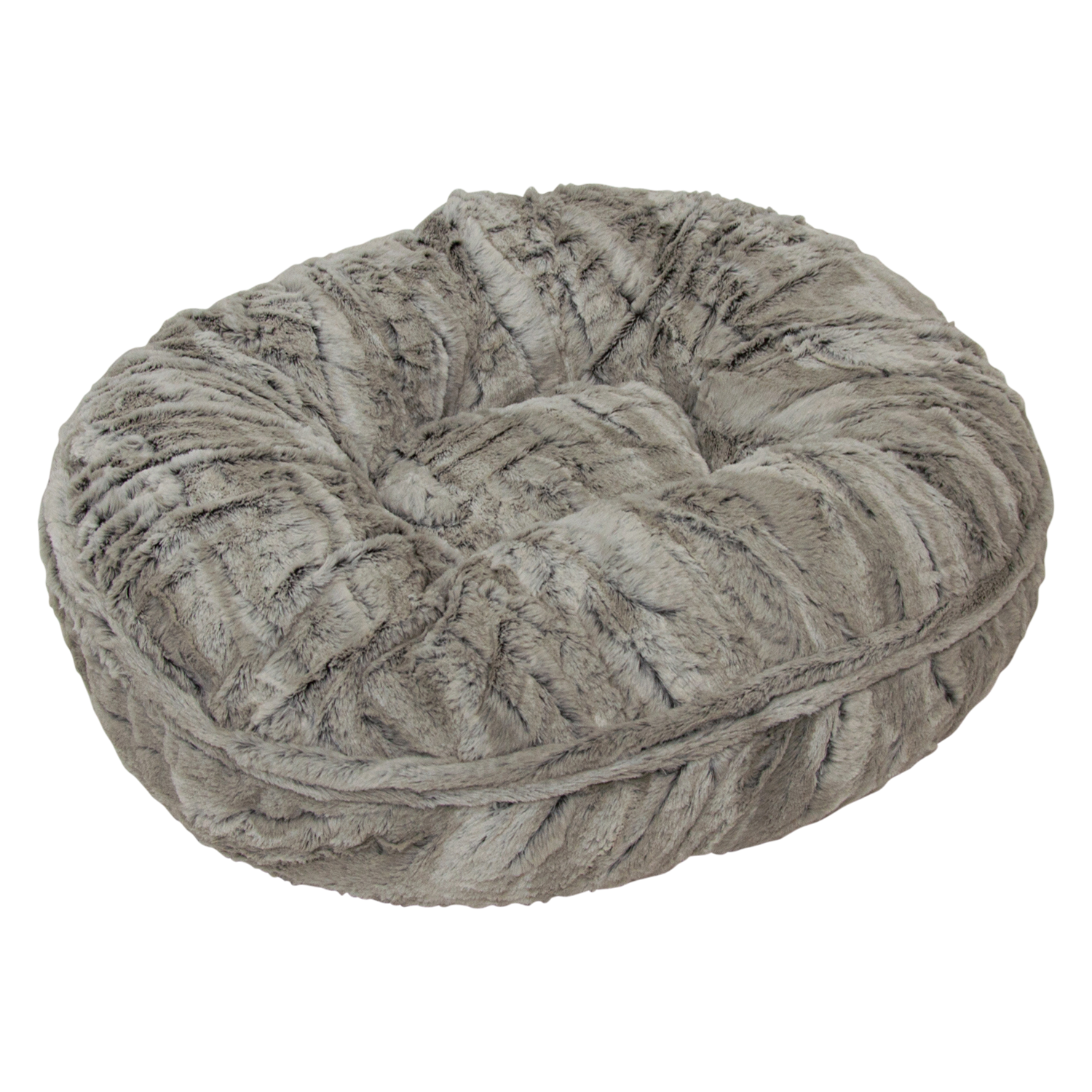 Puff Light Grey 90 CM TIBPU0520