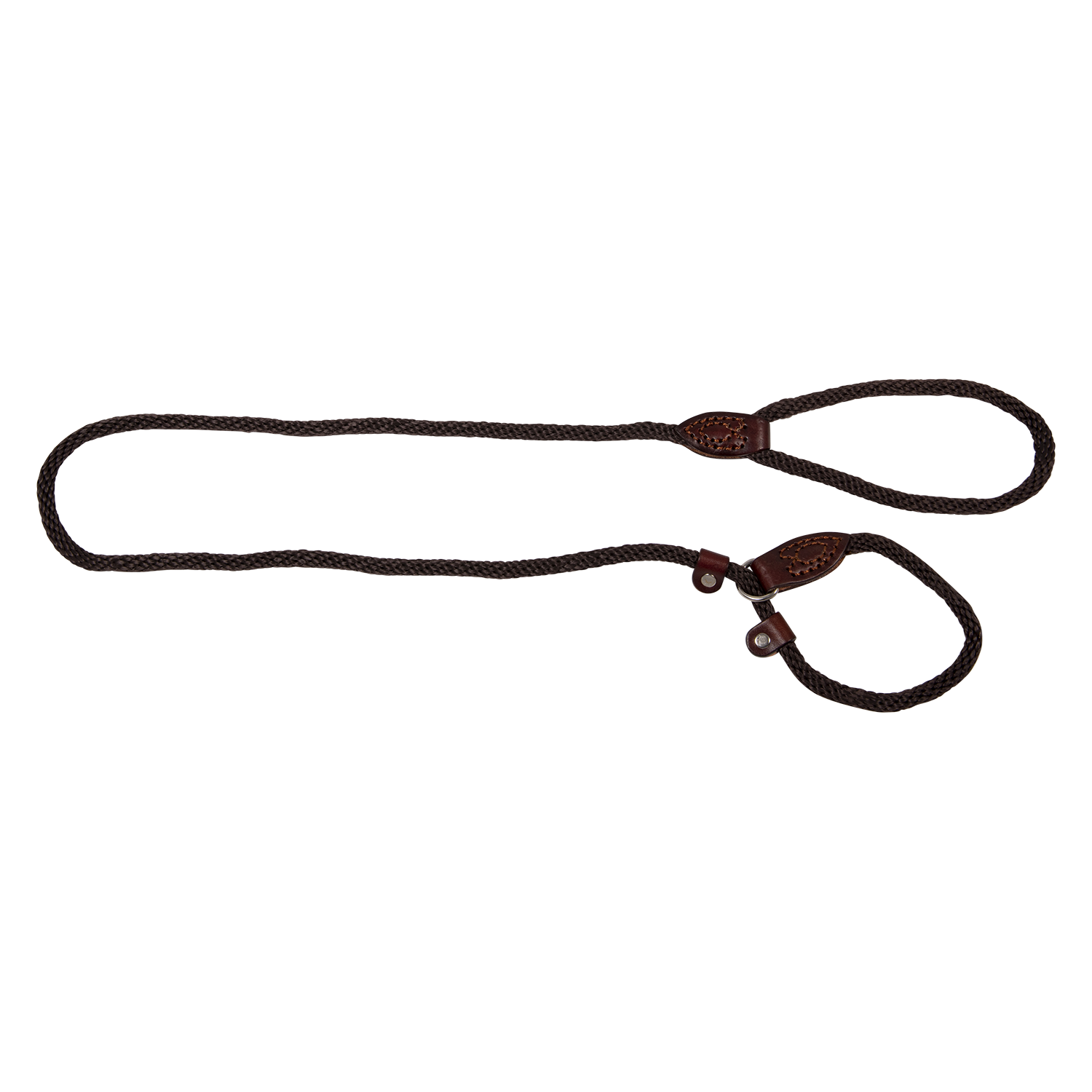 JV WALKABOUT Sliplijn Bruin-9mmx140cm WALSL2209