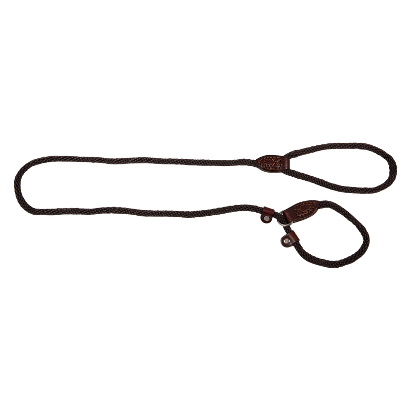 JV WALKABOUT Sliplijn Bruin-9mmx140cm WALSL2209