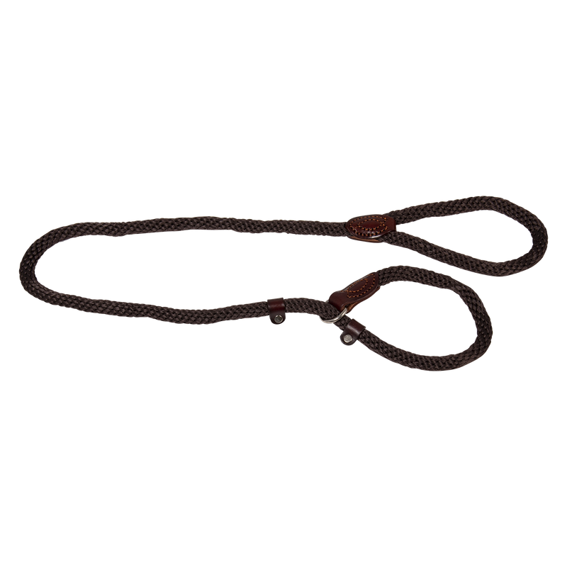 JV WALKABOUT Sliplijn Bruin-15mmx140cm WALSL2215