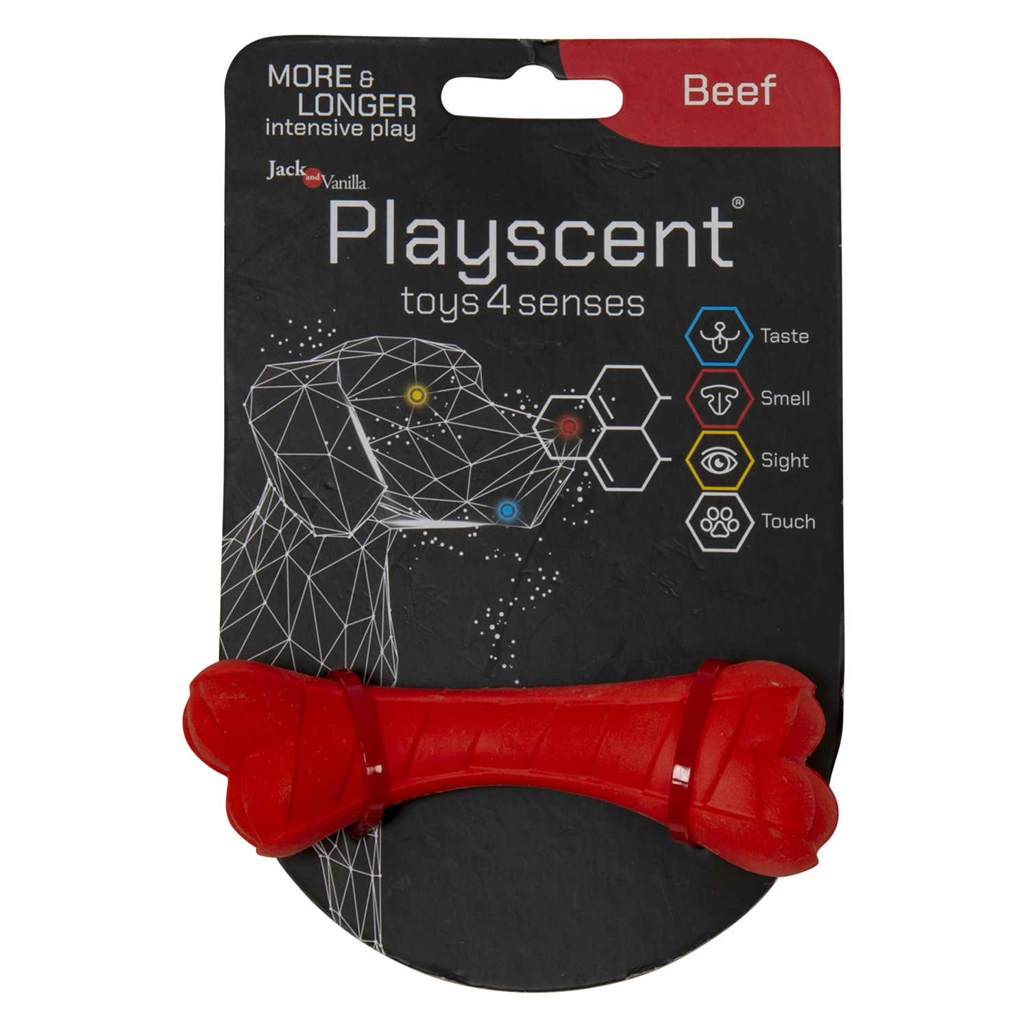 Playscent Been 11cm Red 49/4216