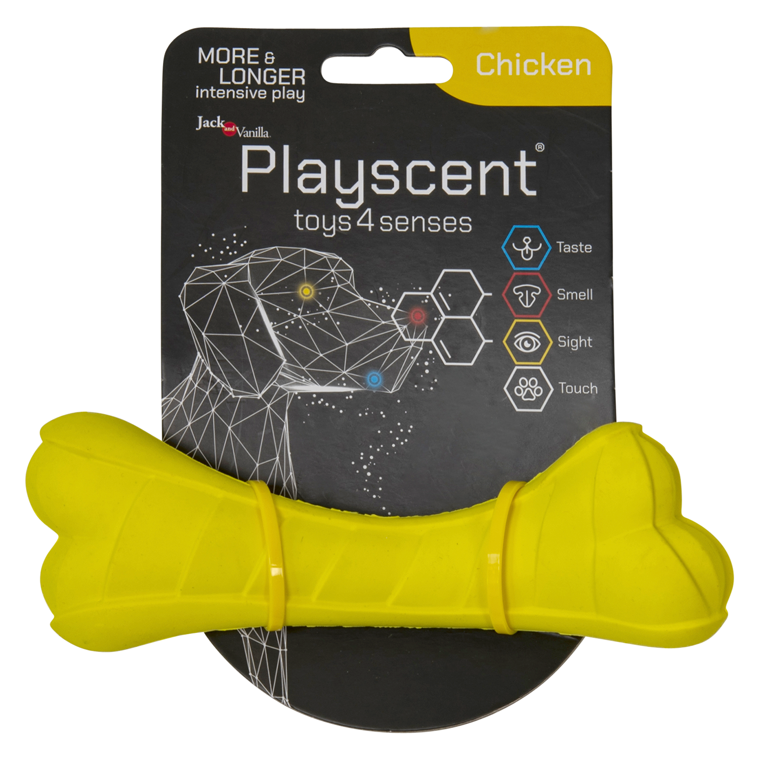 Playscent Been 16cm Yellow 49/4220