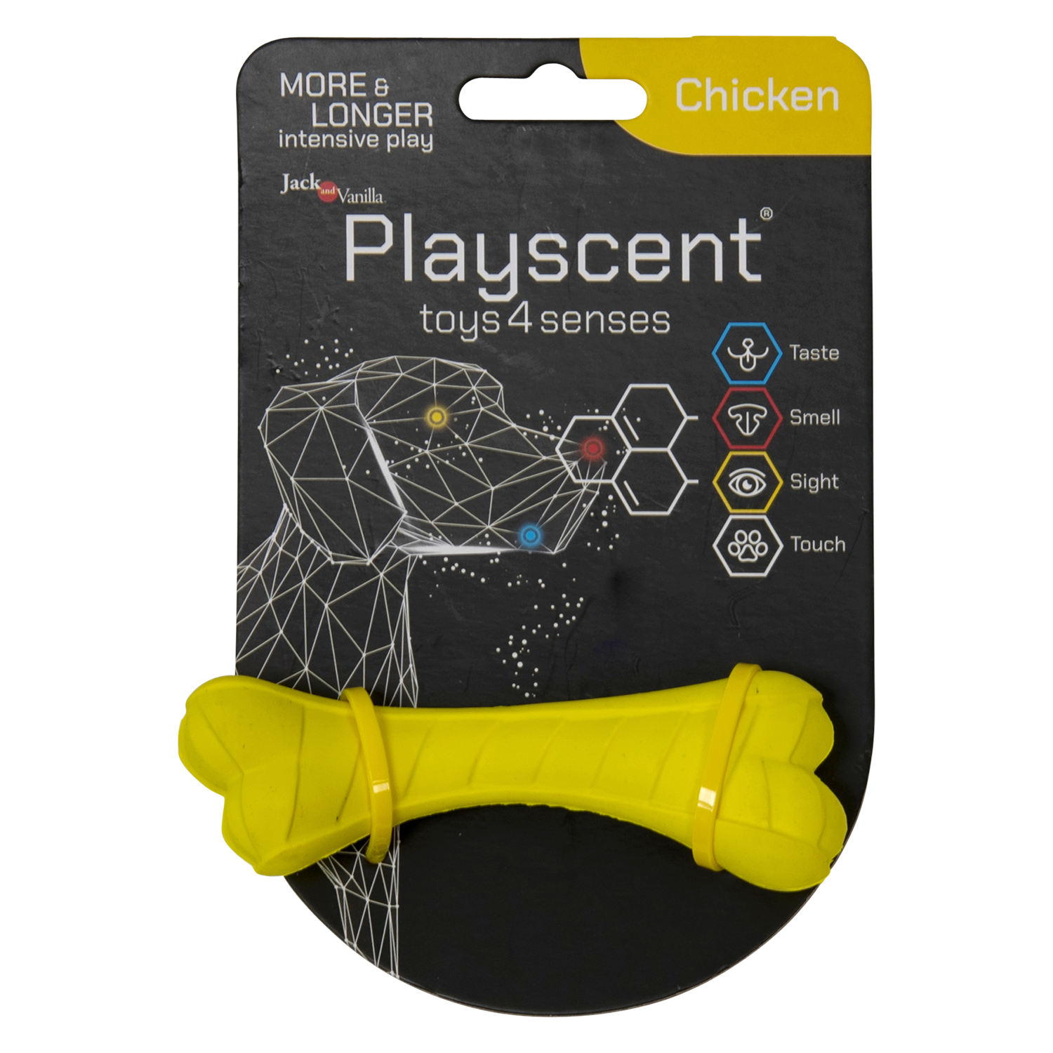 Playscent Been 11cm Yellow 49/4217